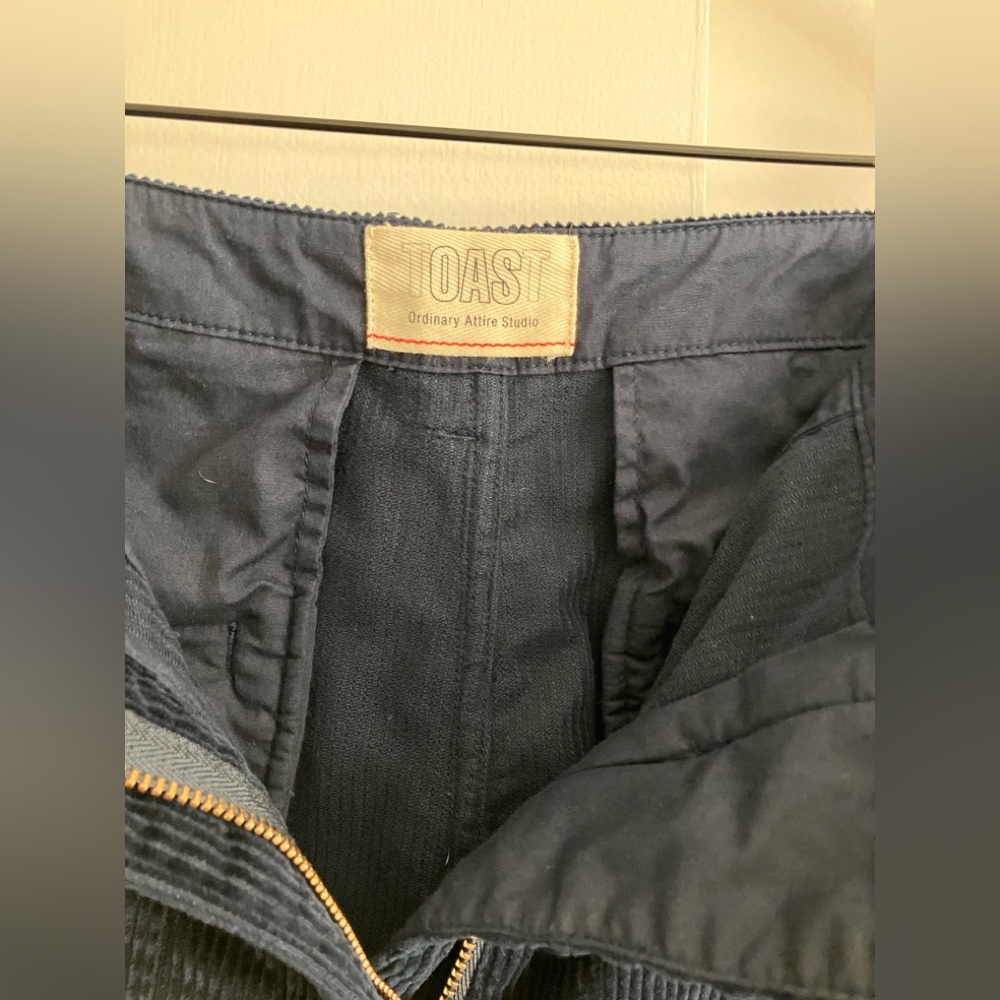 TOAST UK Cropped Corduroy pant - Picture 4 of 8